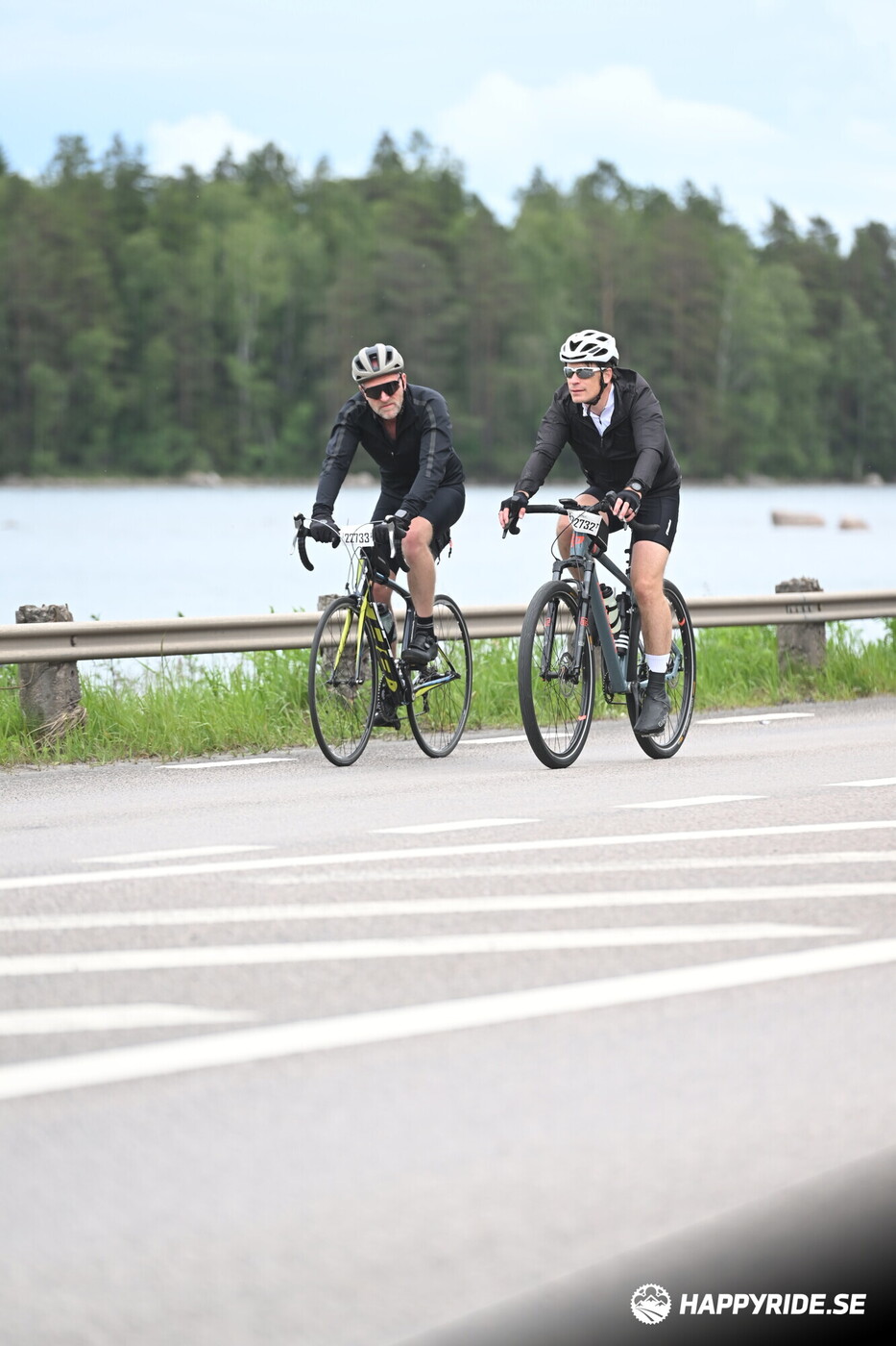 Bild från Vätternrundan 2026