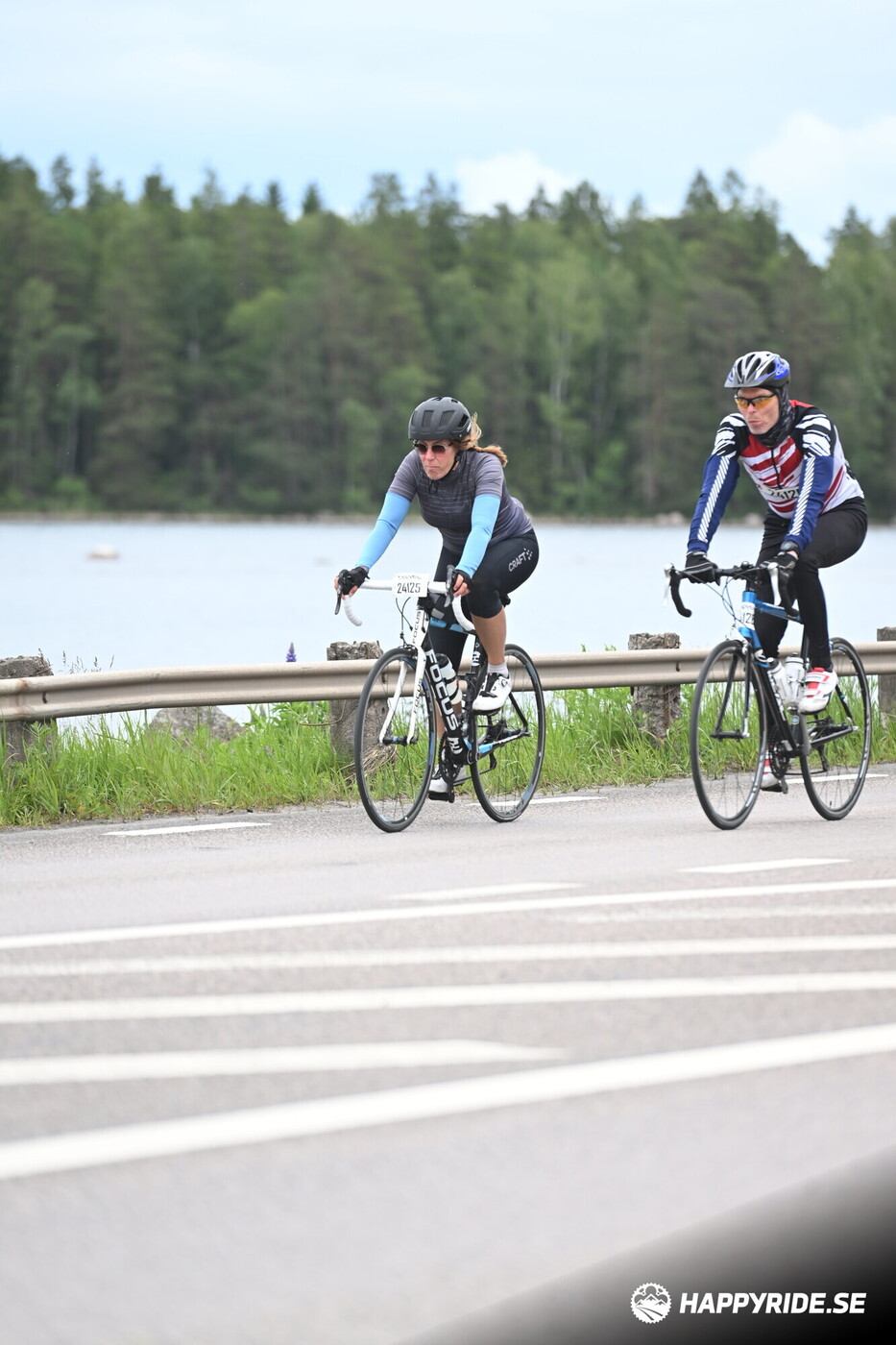 Bild från Vätternrundan 2026