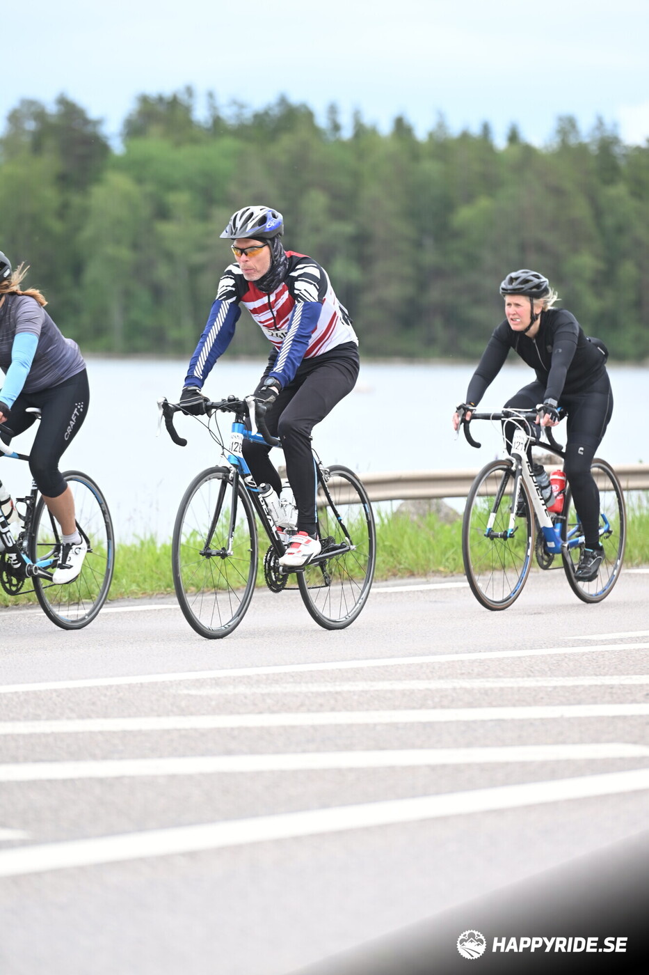 Bild från Vätternrundan 2026