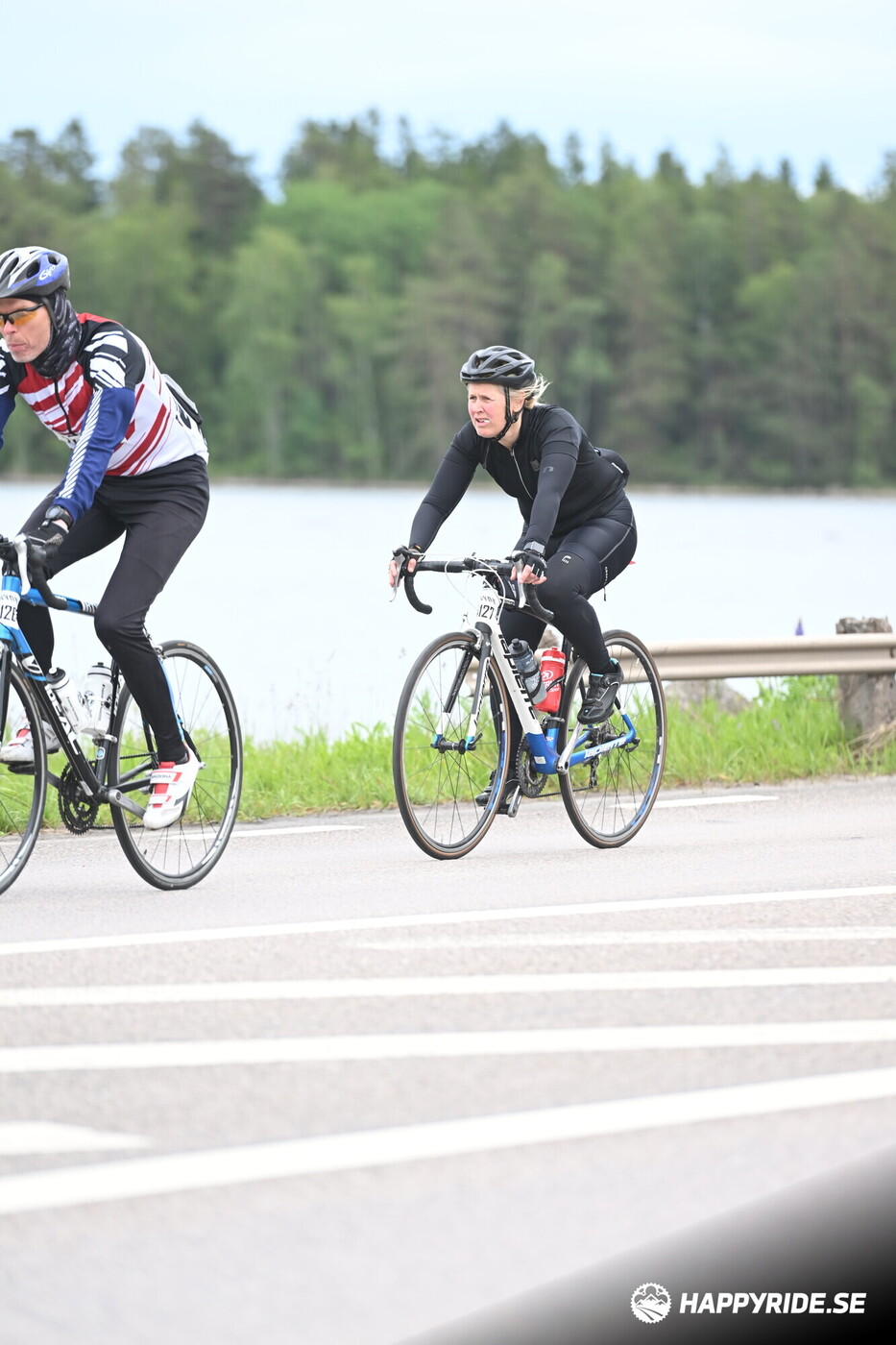 Bild från Vätternrundan 2026