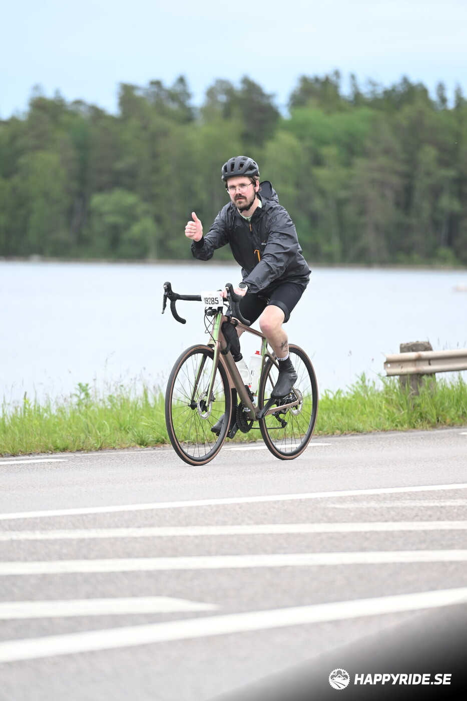 Bild från Vätternrundan 2026