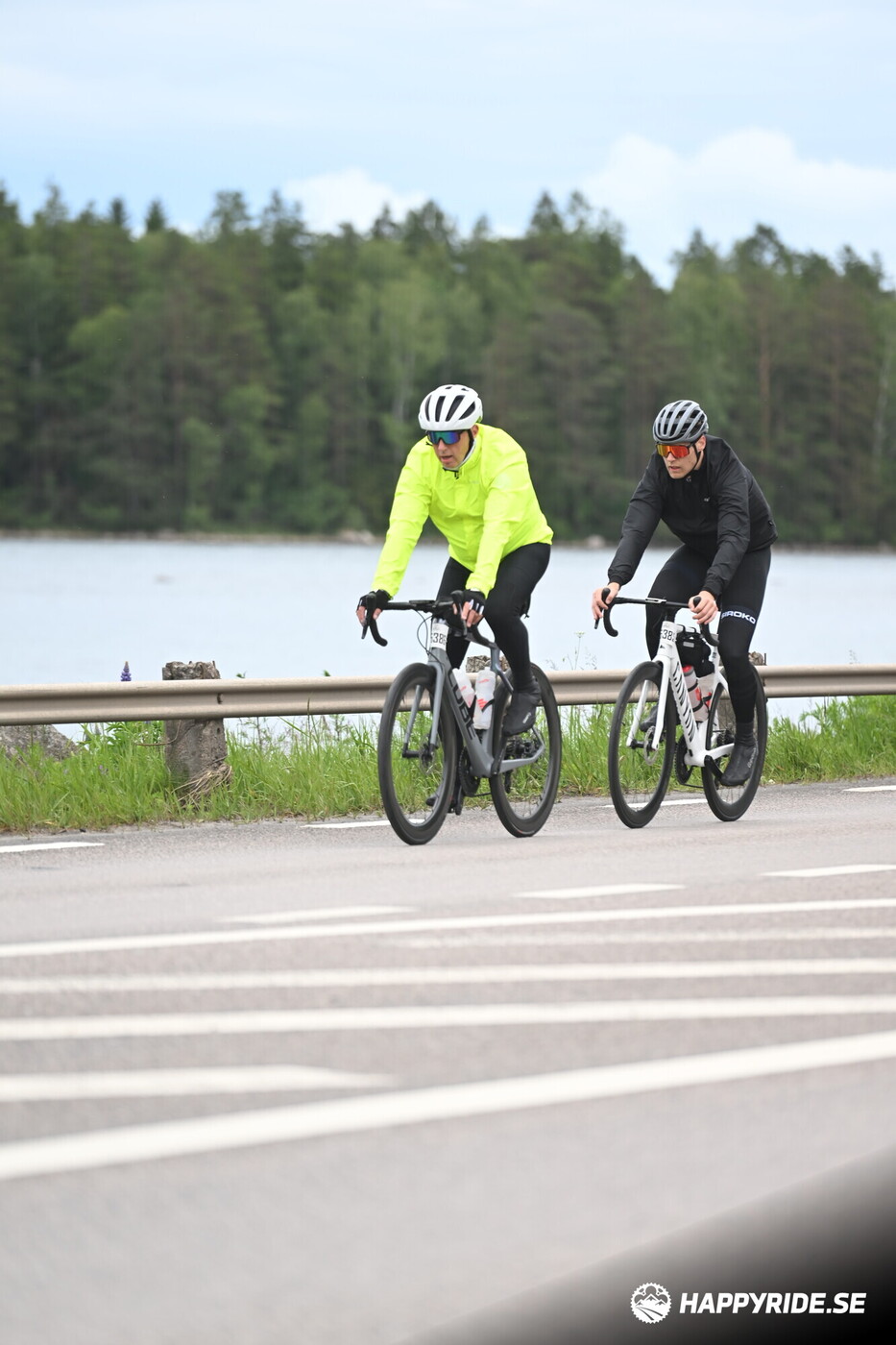 Bild från Vätternrundan 2026