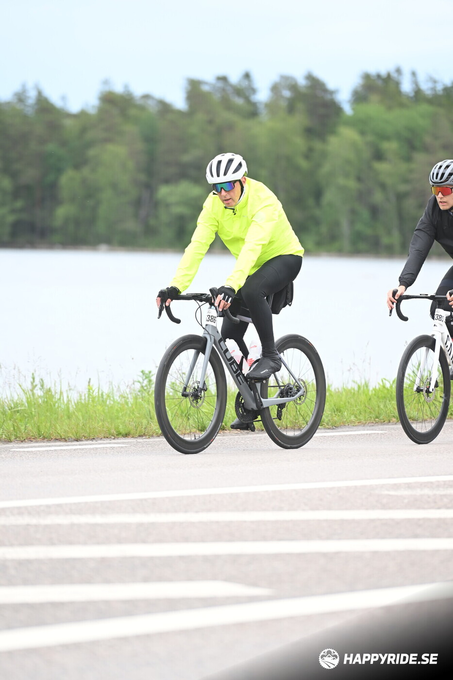 Bild från Vätternrundan 2026
