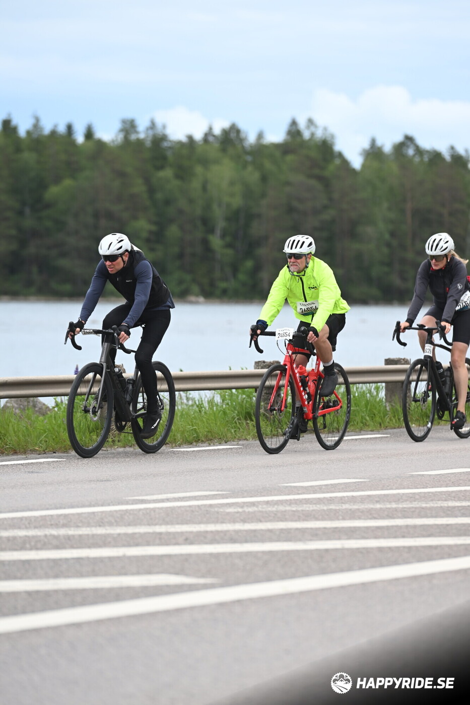 Bild från Vätternrundan 2026