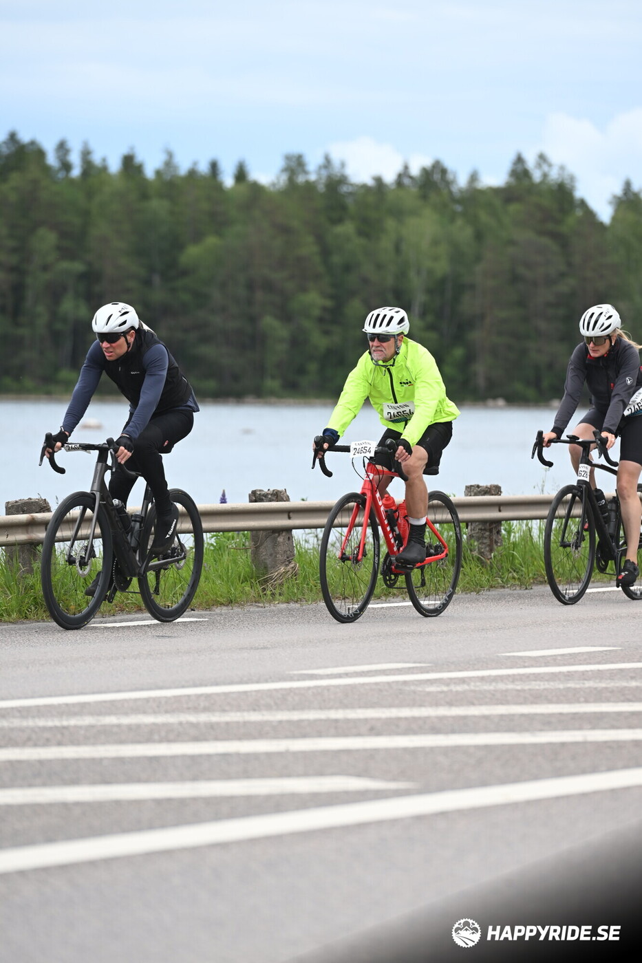 Bild från Vätternrundan 2026