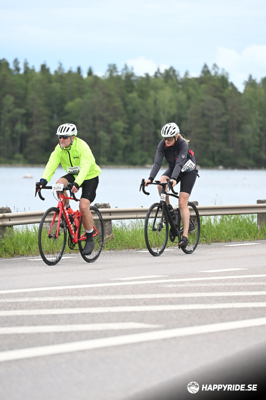 Bild från Vätternrundan 2026