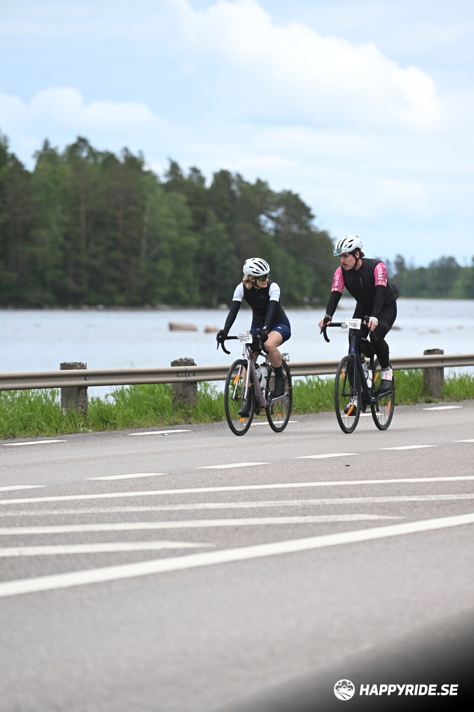 Bild från Vätternrundan 2026