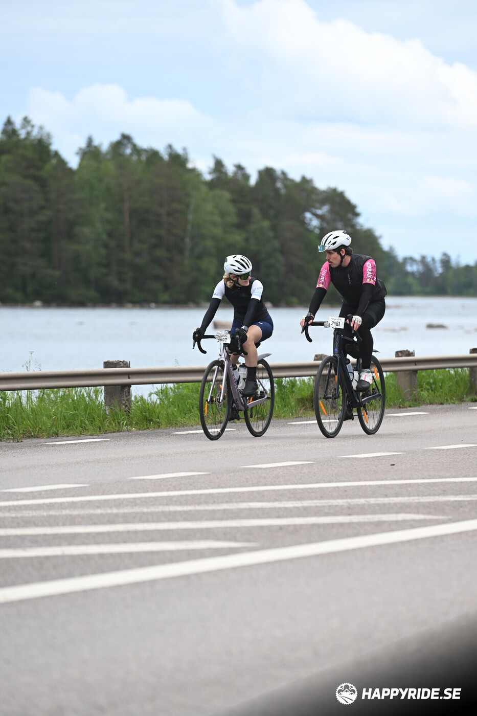 Bild från Vätternrundan 2026