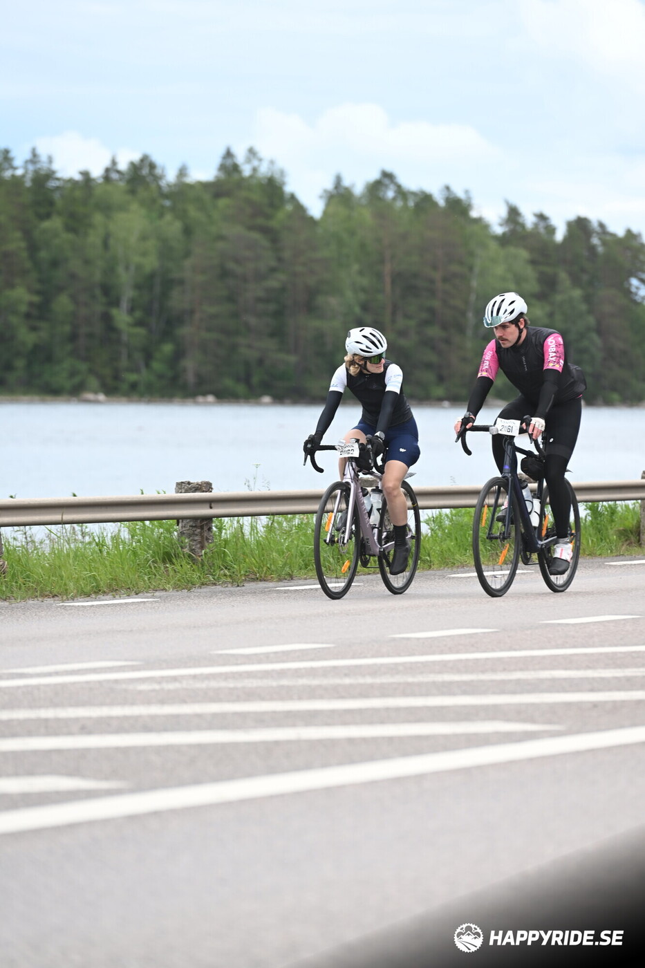 Bild från Vätternrundan 2026