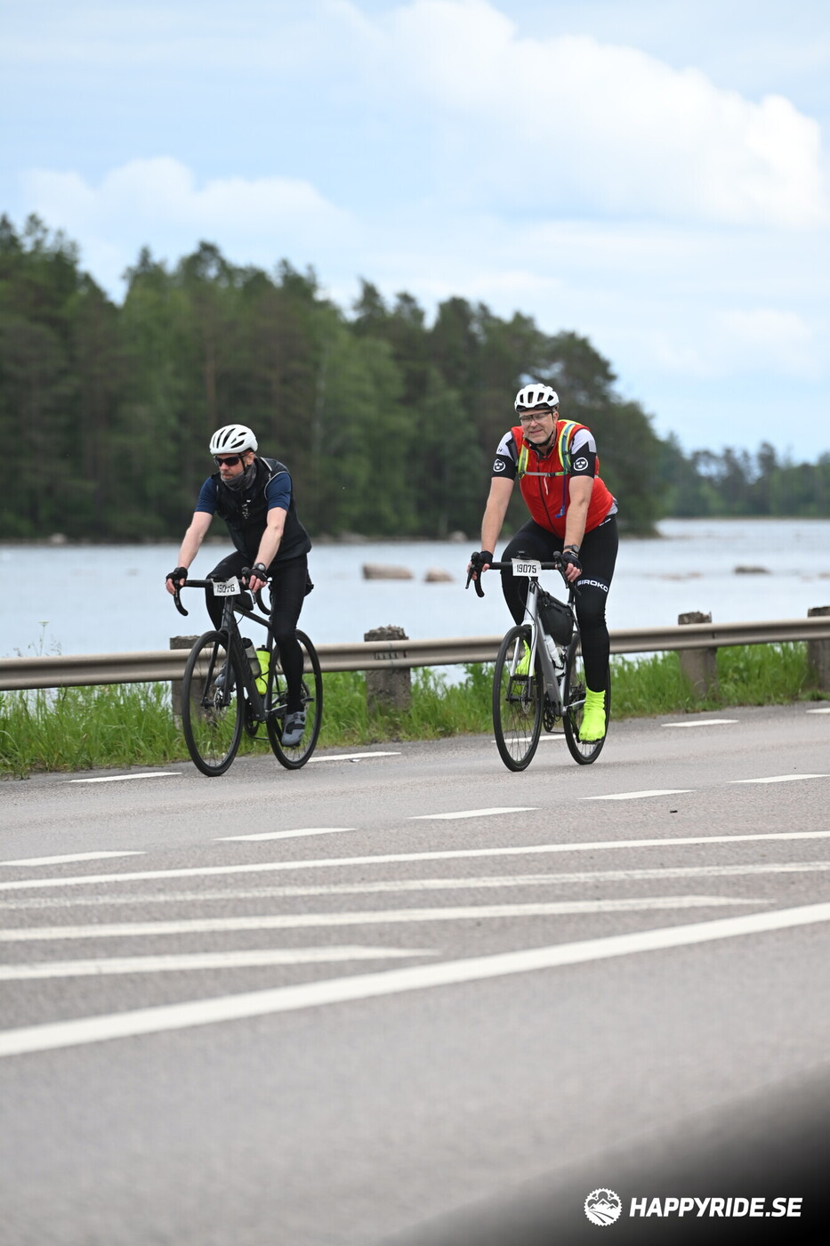 Bild från Vätternrundan 2026