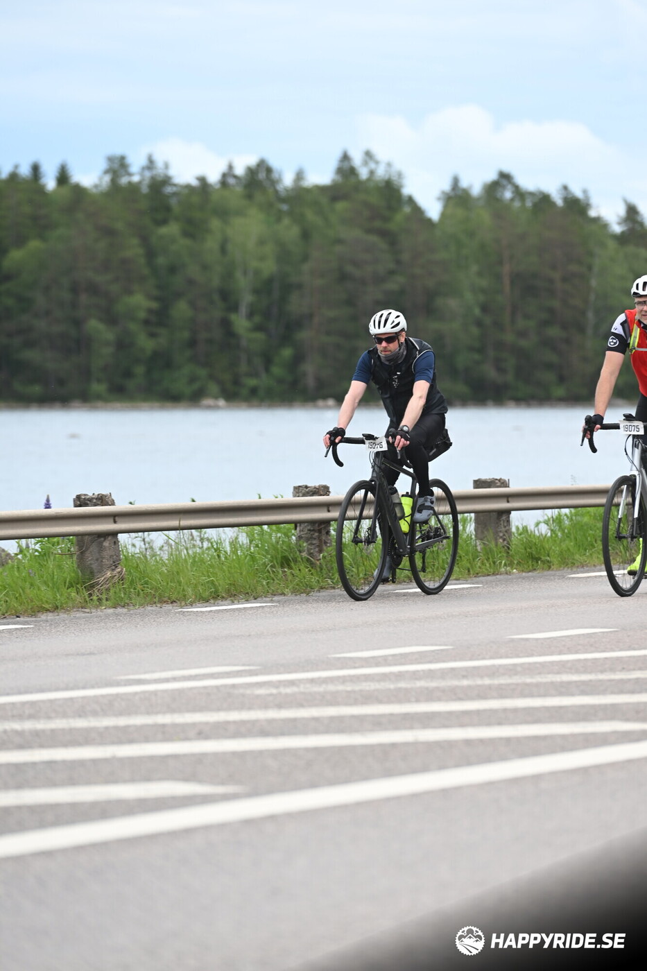 Bild från Vätternrundan 2026
