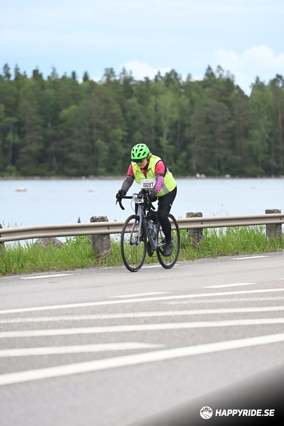 Bild från Vätternrundan 2026