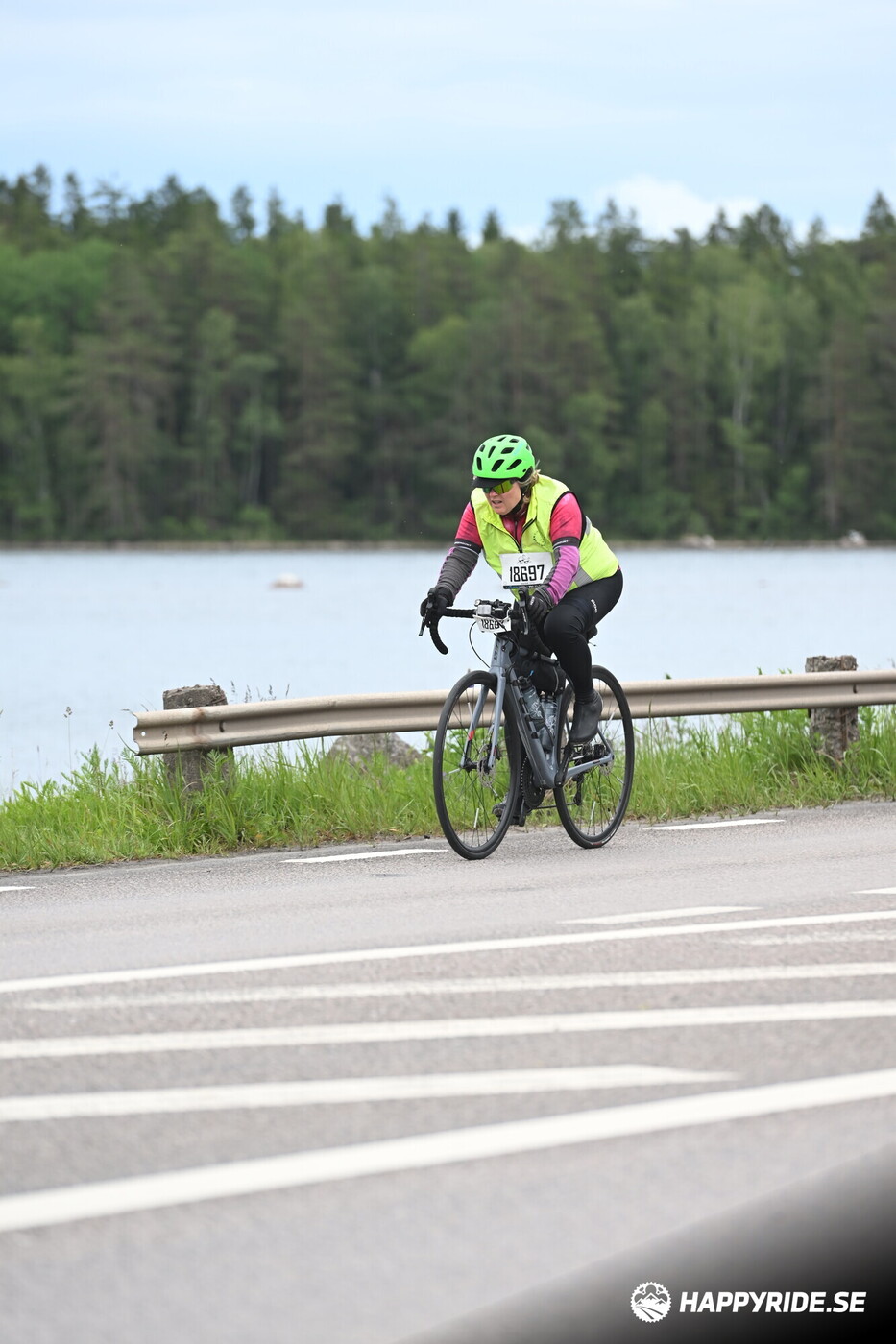 Bild från Vätternrundan 2026