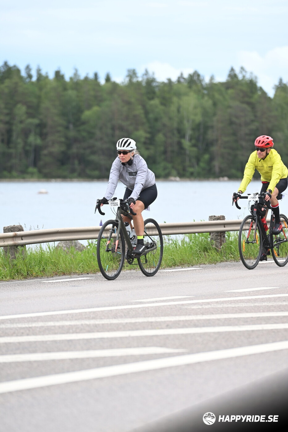 Bild från Vätternrundan 2026