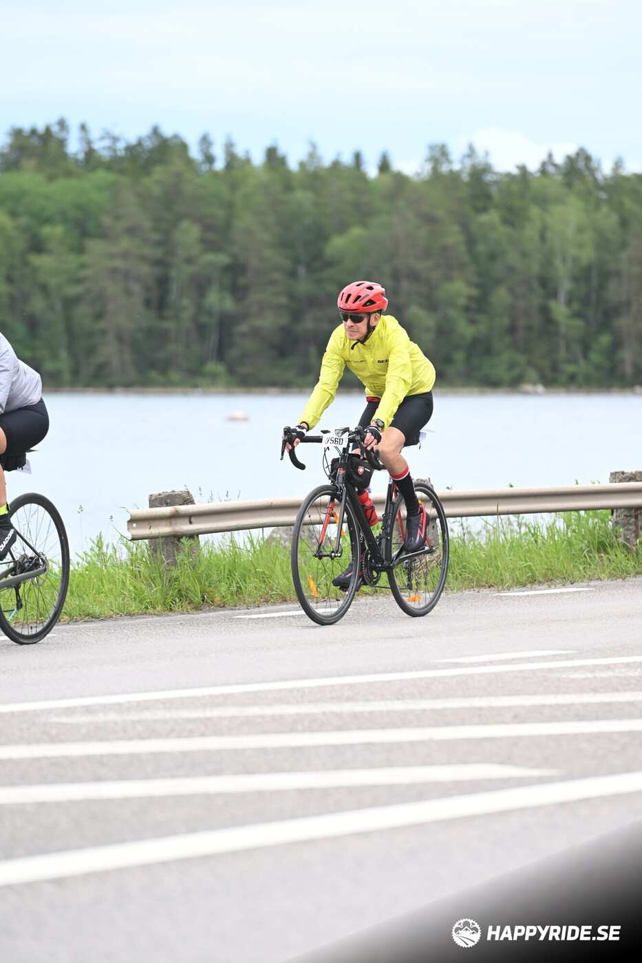 Bild från Vätternrundan 2026