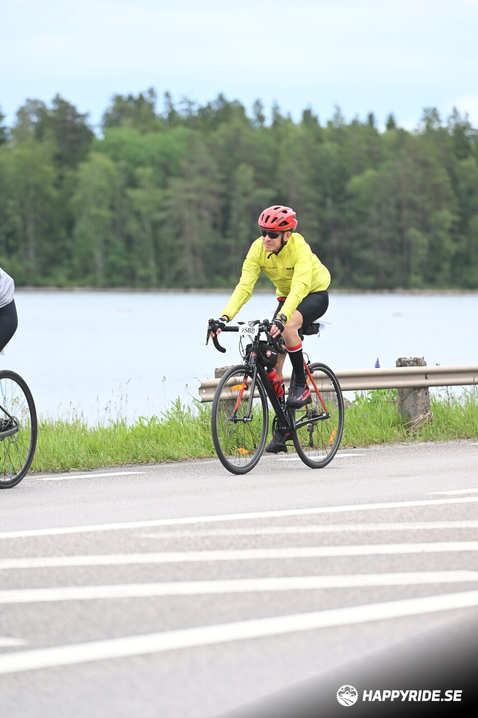Bild från Vätternrundan 2026