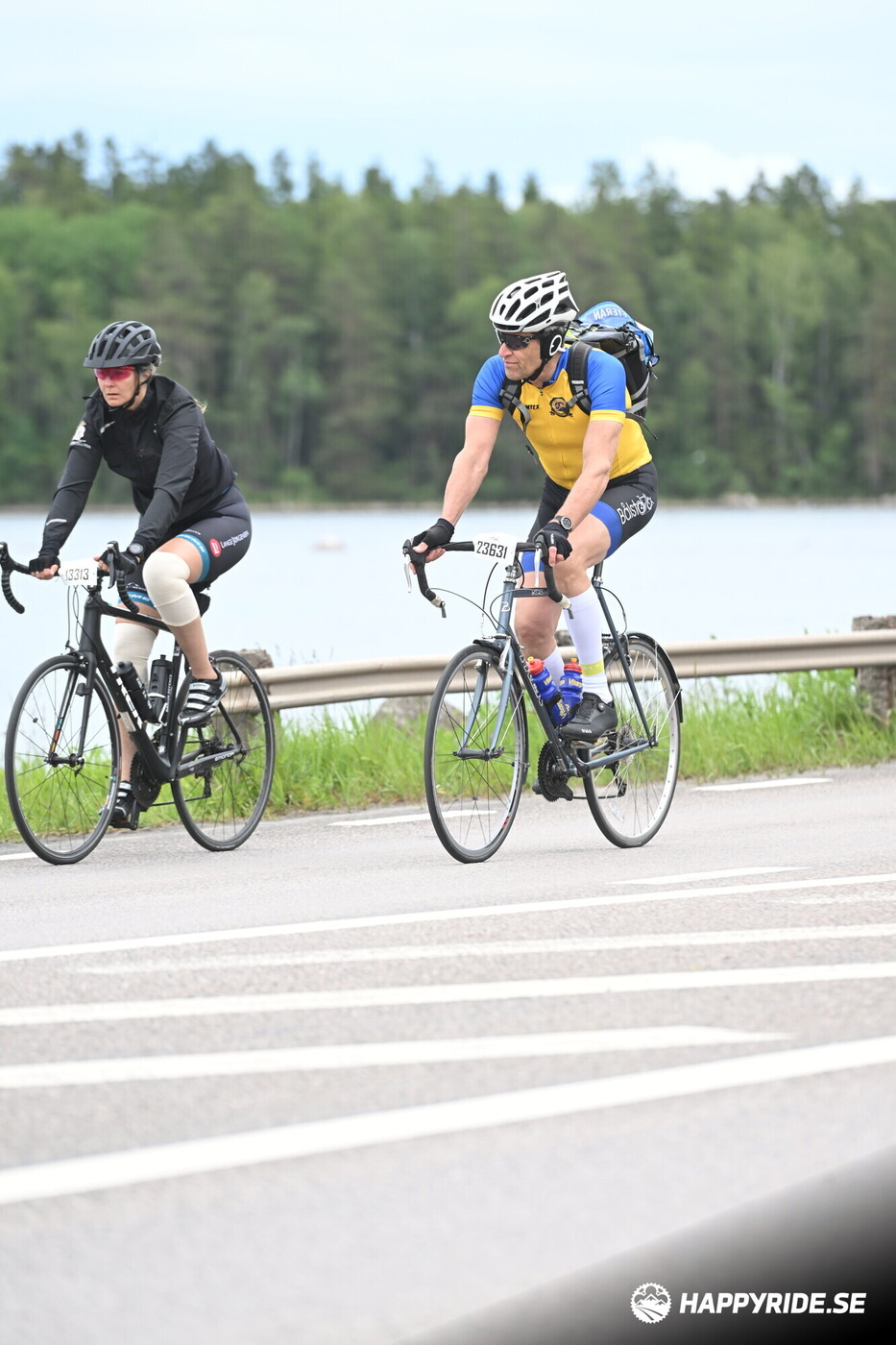 Bild från Vätternrundan 2026