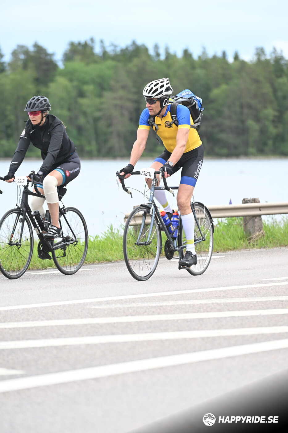 Bild från Vätternrundan 2026