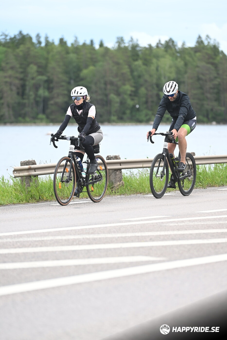 Bild från Vätternrundan 2026