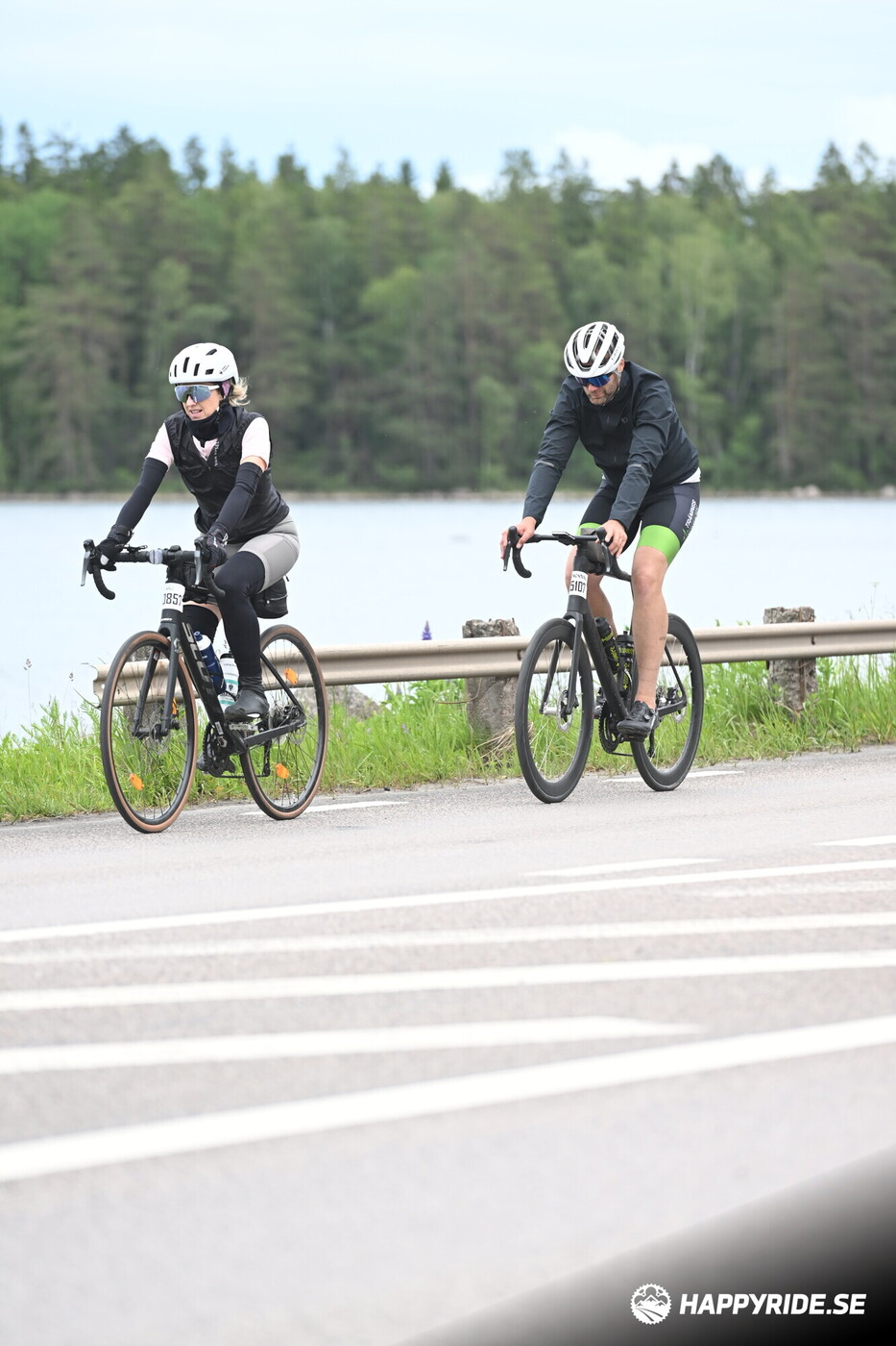 Bild från Vätternrundan 2026