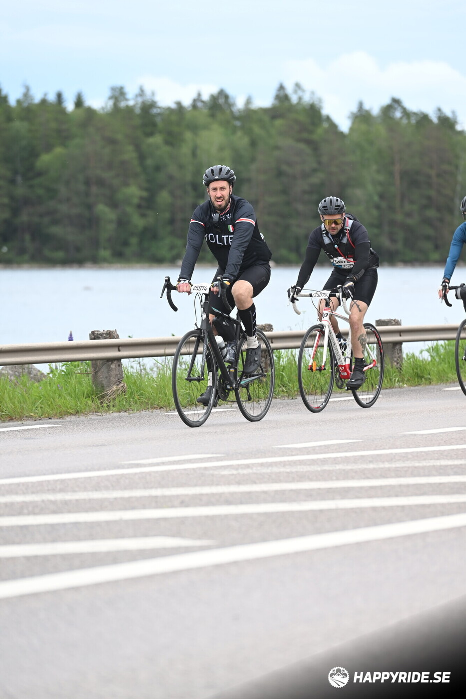Bild från Vätternrundan 2026