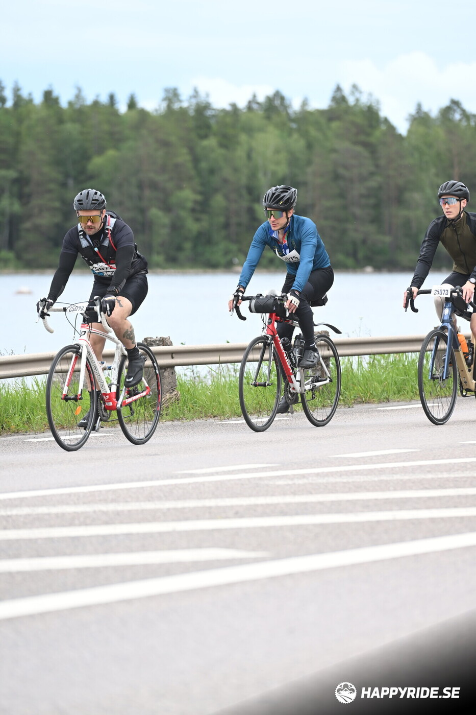 Bild från Vätternrundan 2026