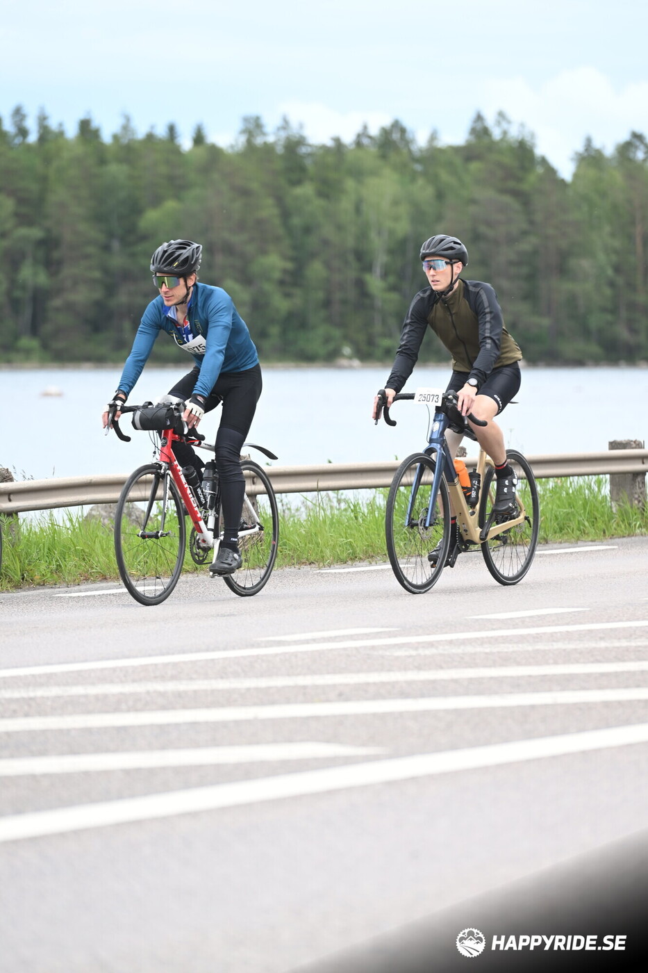 Bild från Vätternrundan 2026