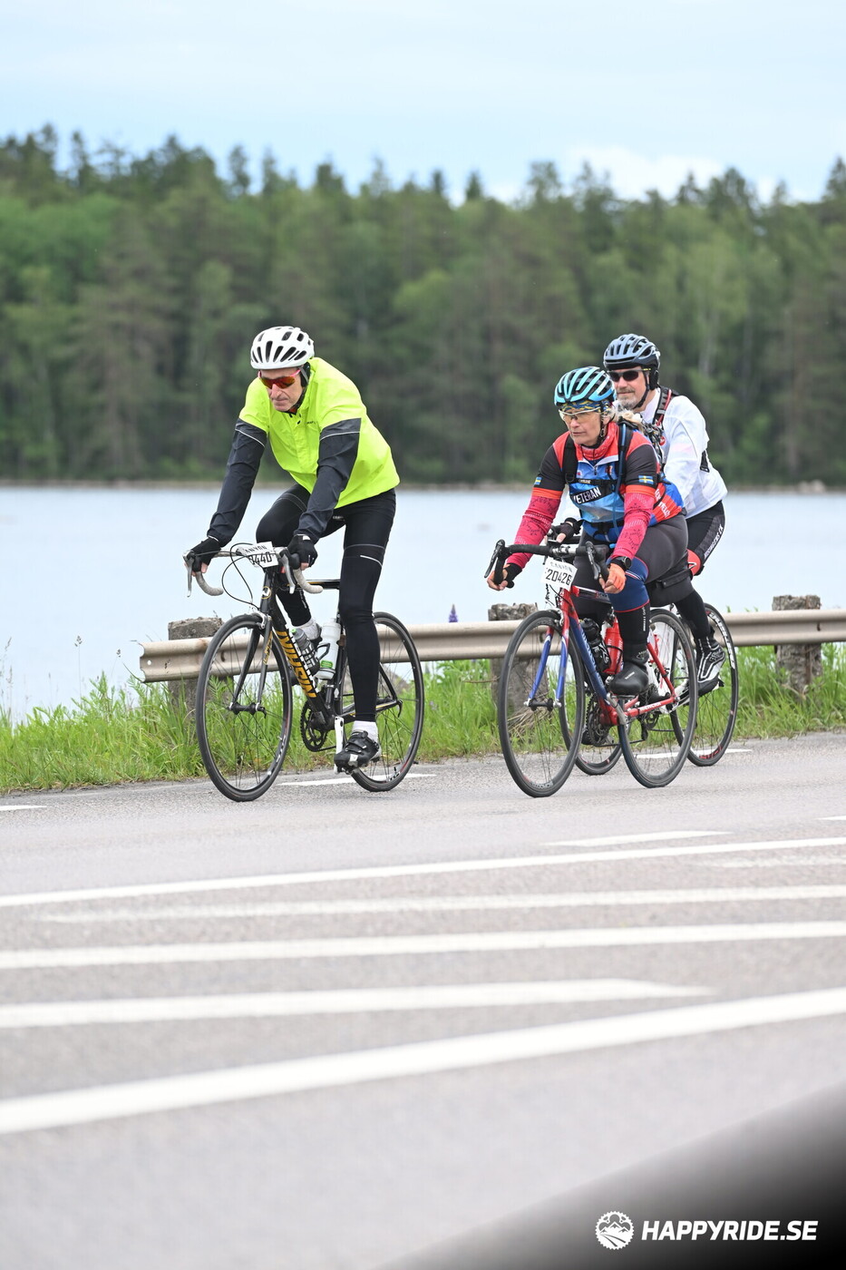 Bild från Vätternrundan 2026