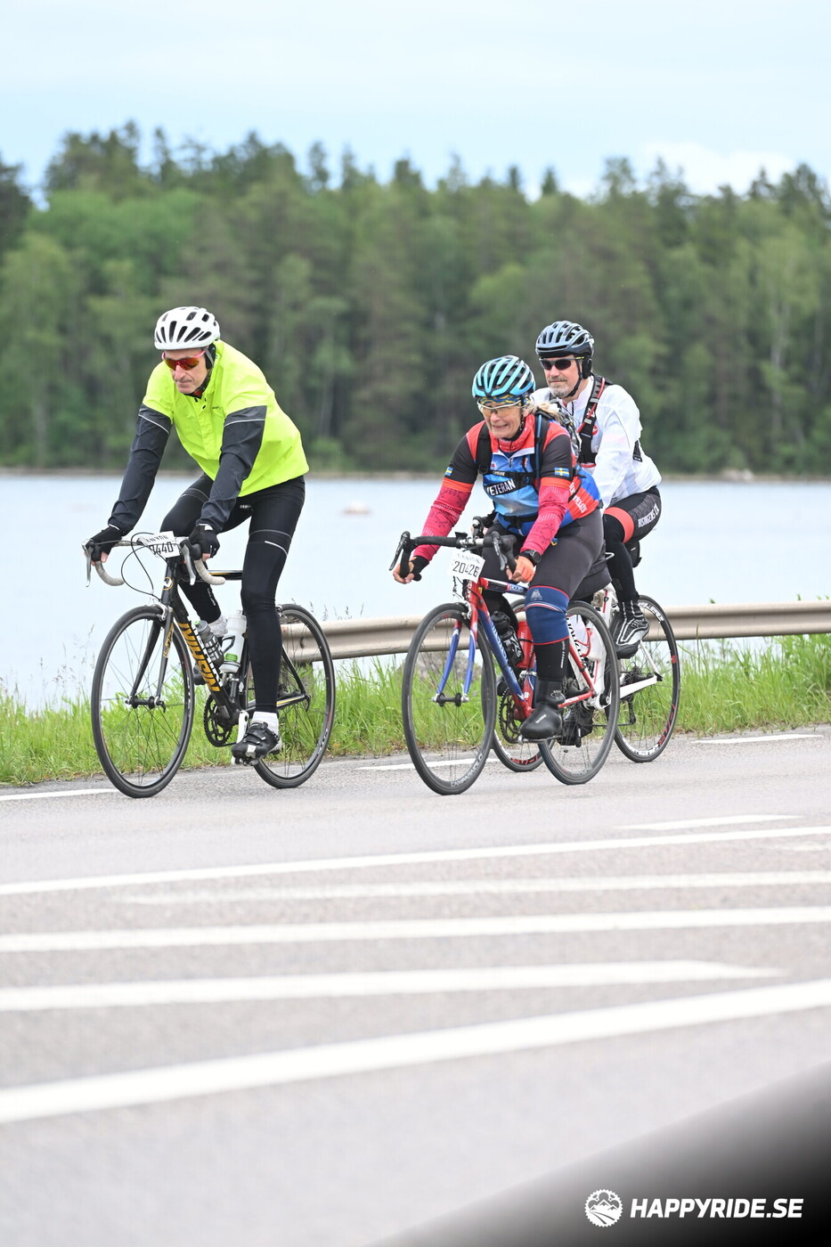 Bild från Vätternrundan 2026