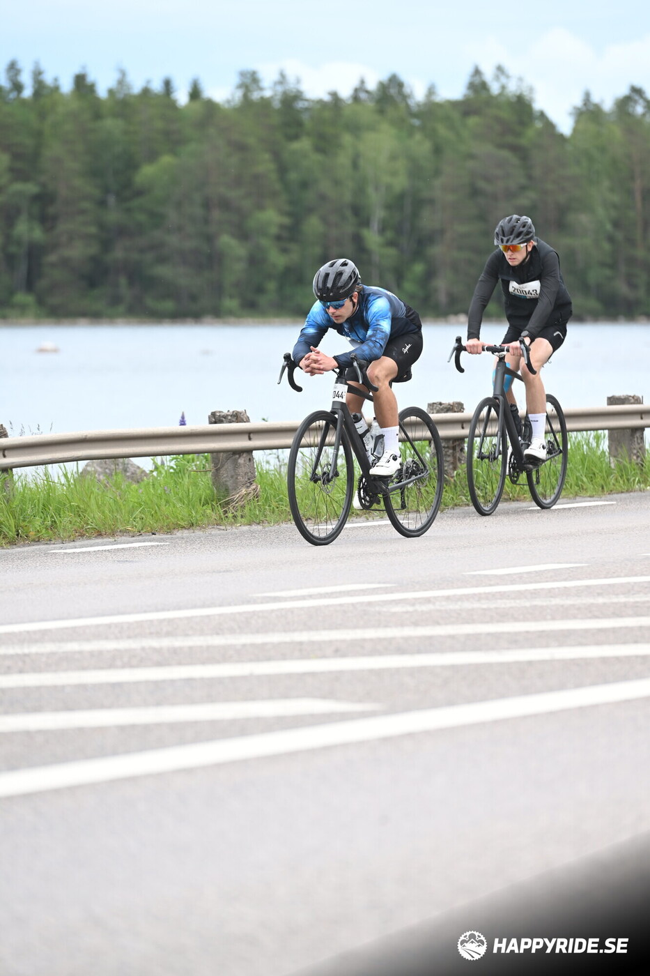 Bild från Vätternrundan 2026