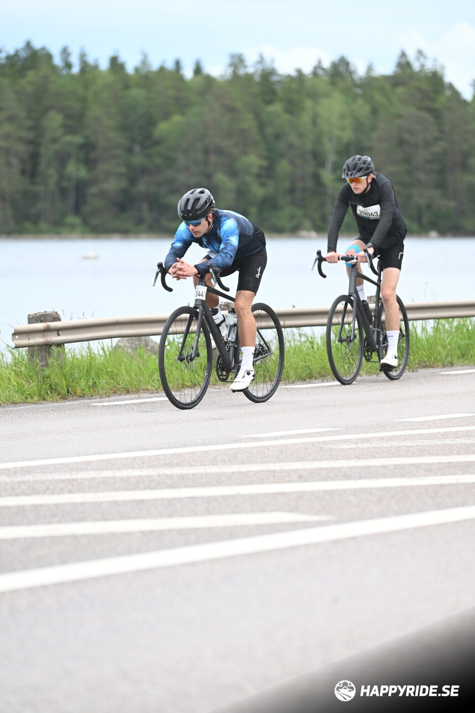 Bild från Vätternrundan 2026