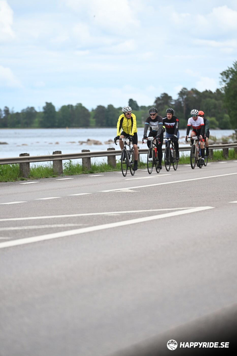 Bild från Vätternrundan 2026