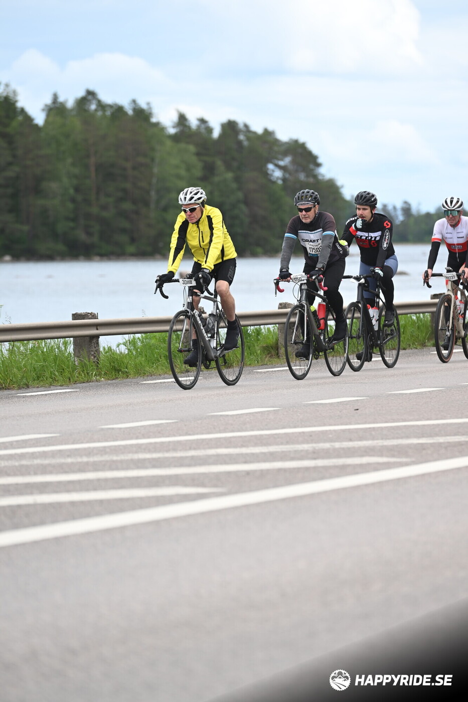 Bild från Vätternrundan 2026