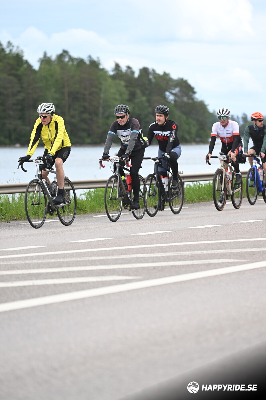 Bild från Vätternrundan 2026