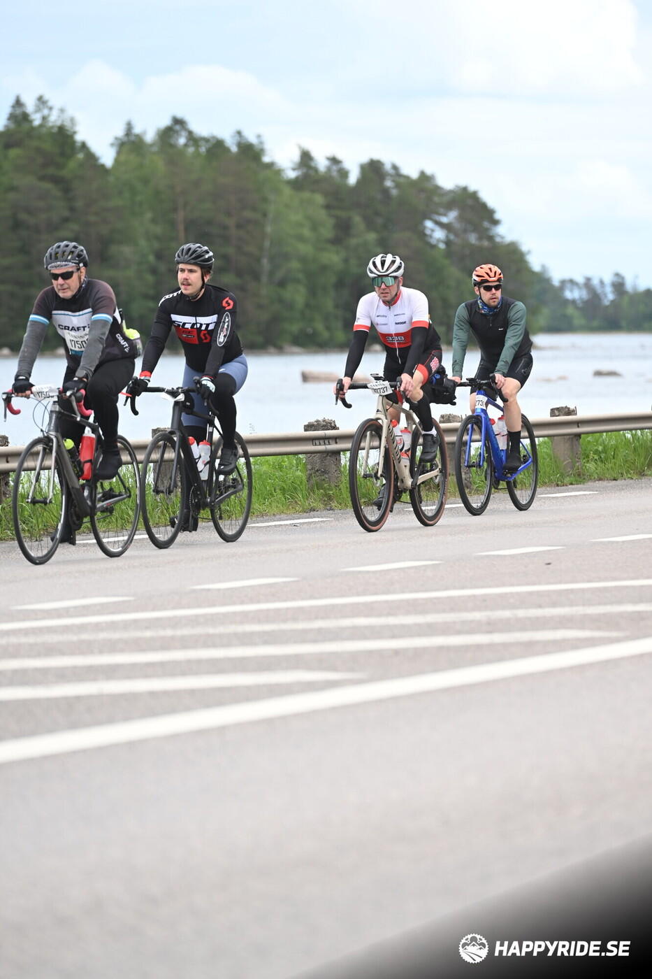 Bild från Vätternrundan 2026