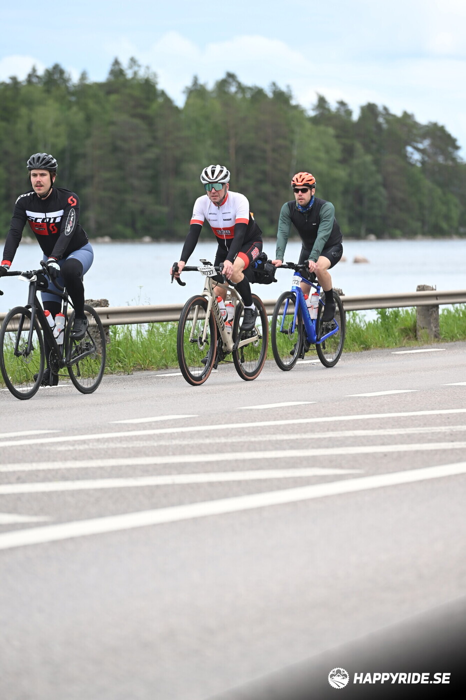 Bild från Vätternrundan 2026