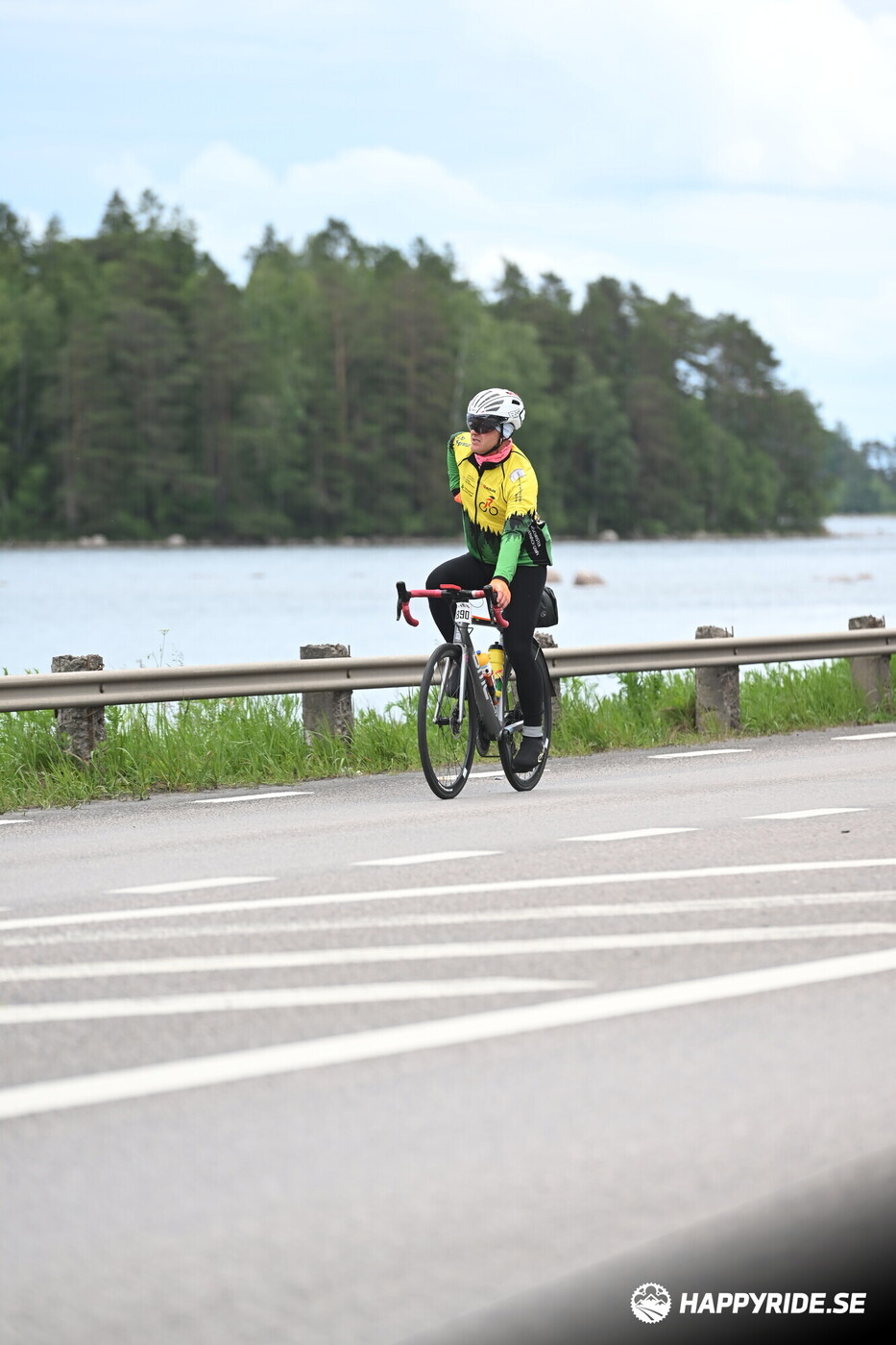 Bild från Vätternrundan 2026