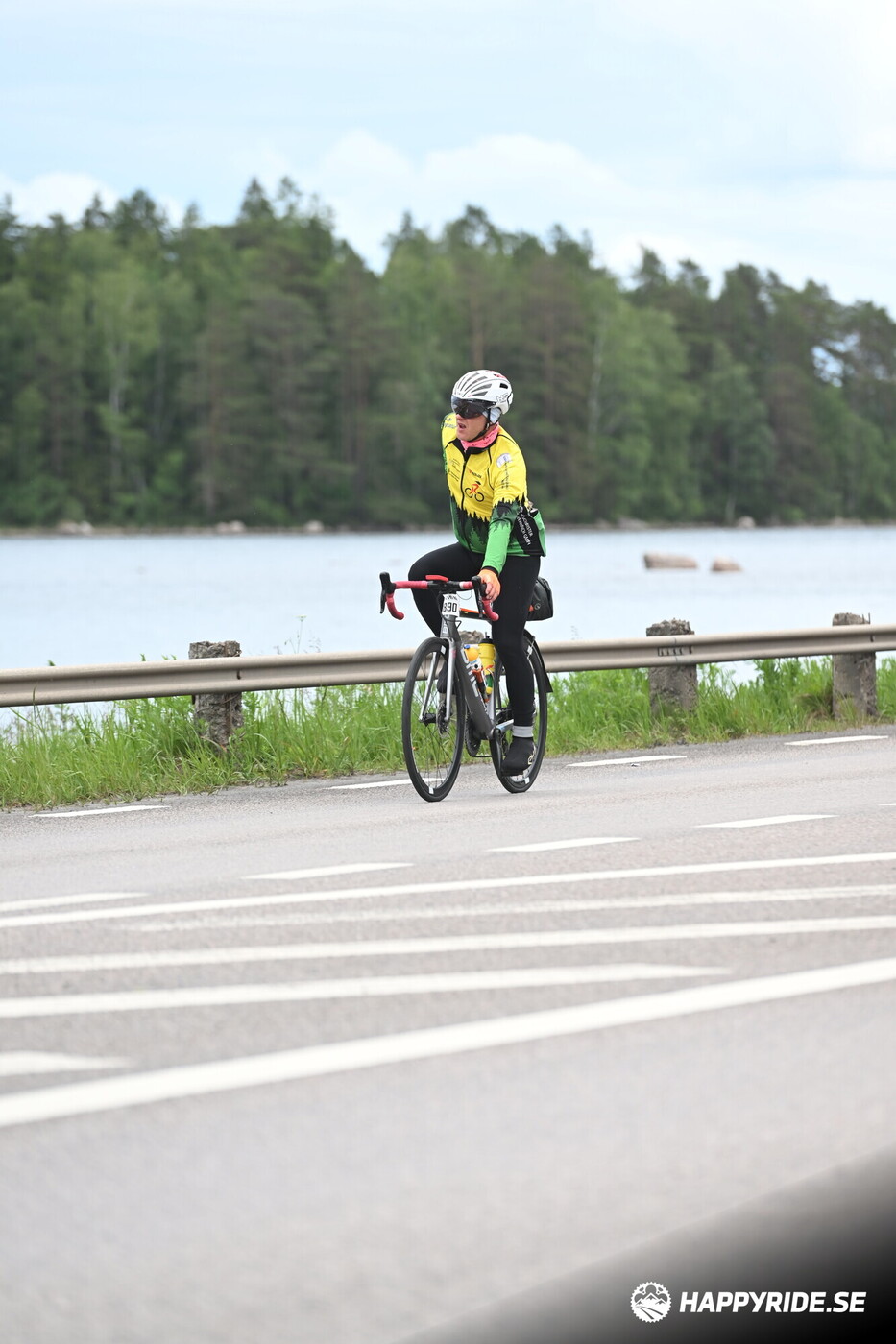 Bild från Vätternrundan 2026