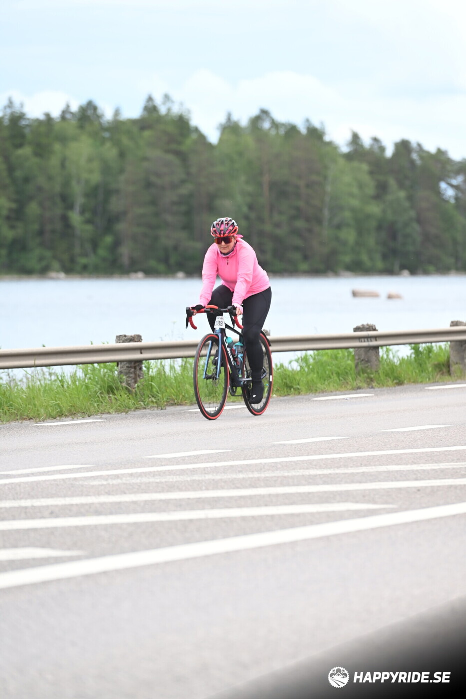 Bild från Vätternrundan 2026