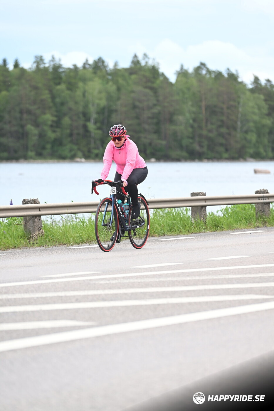Bild från Vätternrundan 2026
