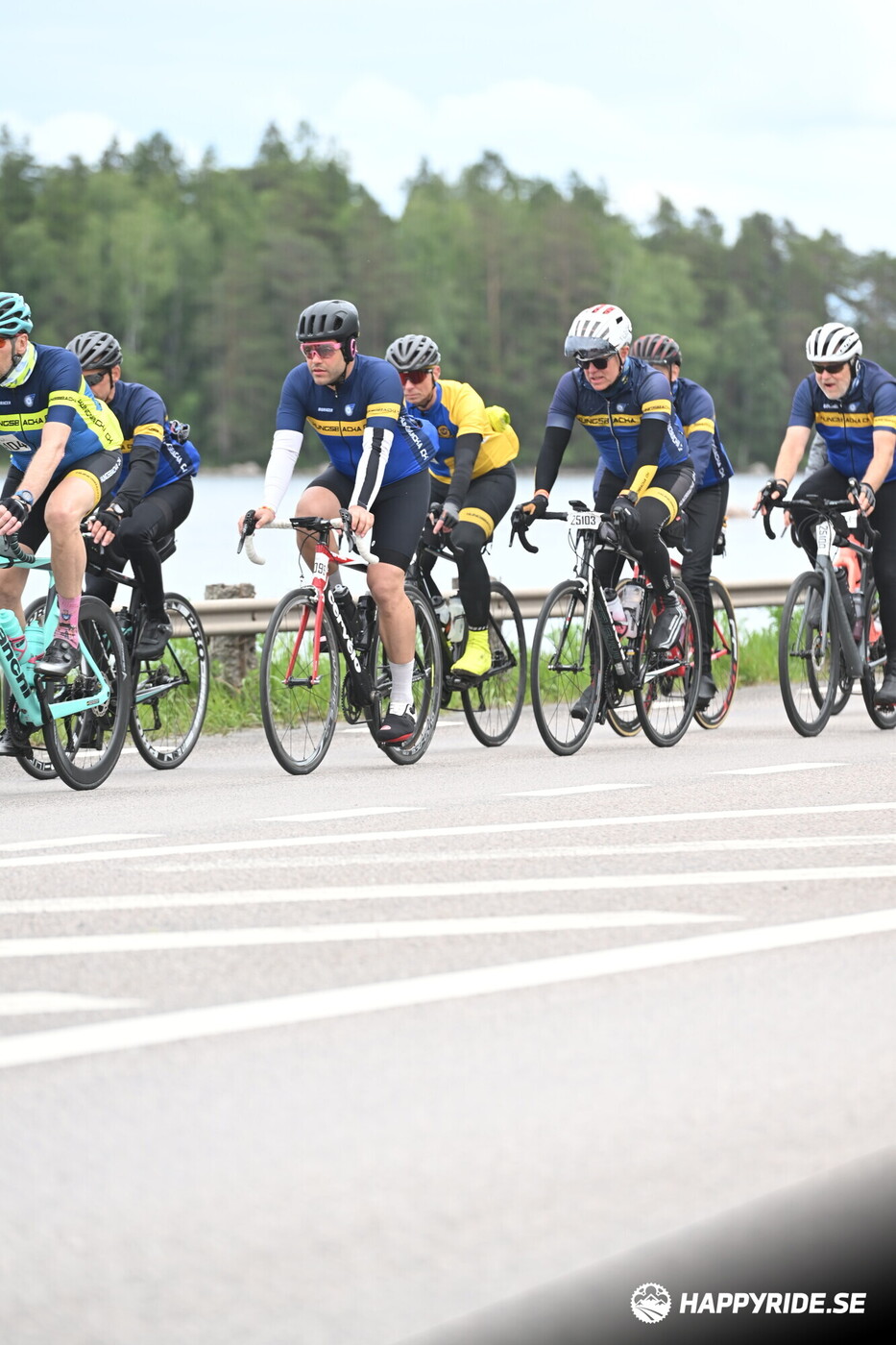 Bild från Vätternrundan 2026