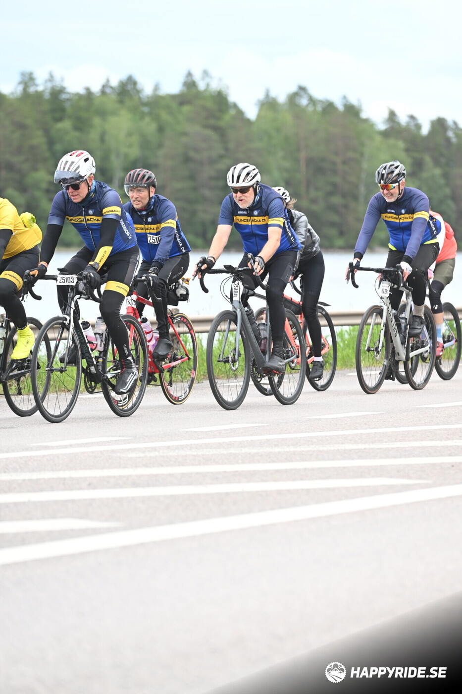 Bild från Vätternrundan 2026