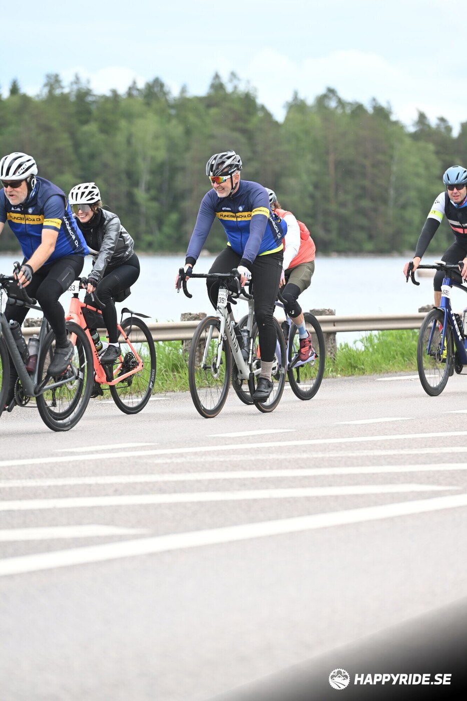 Bild från Vätternrundan 2026