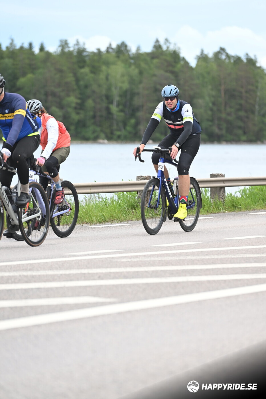 Bild från Vätternrundan 2026