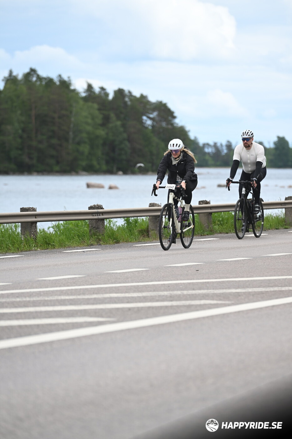 Bild från Vätternrundan 2026