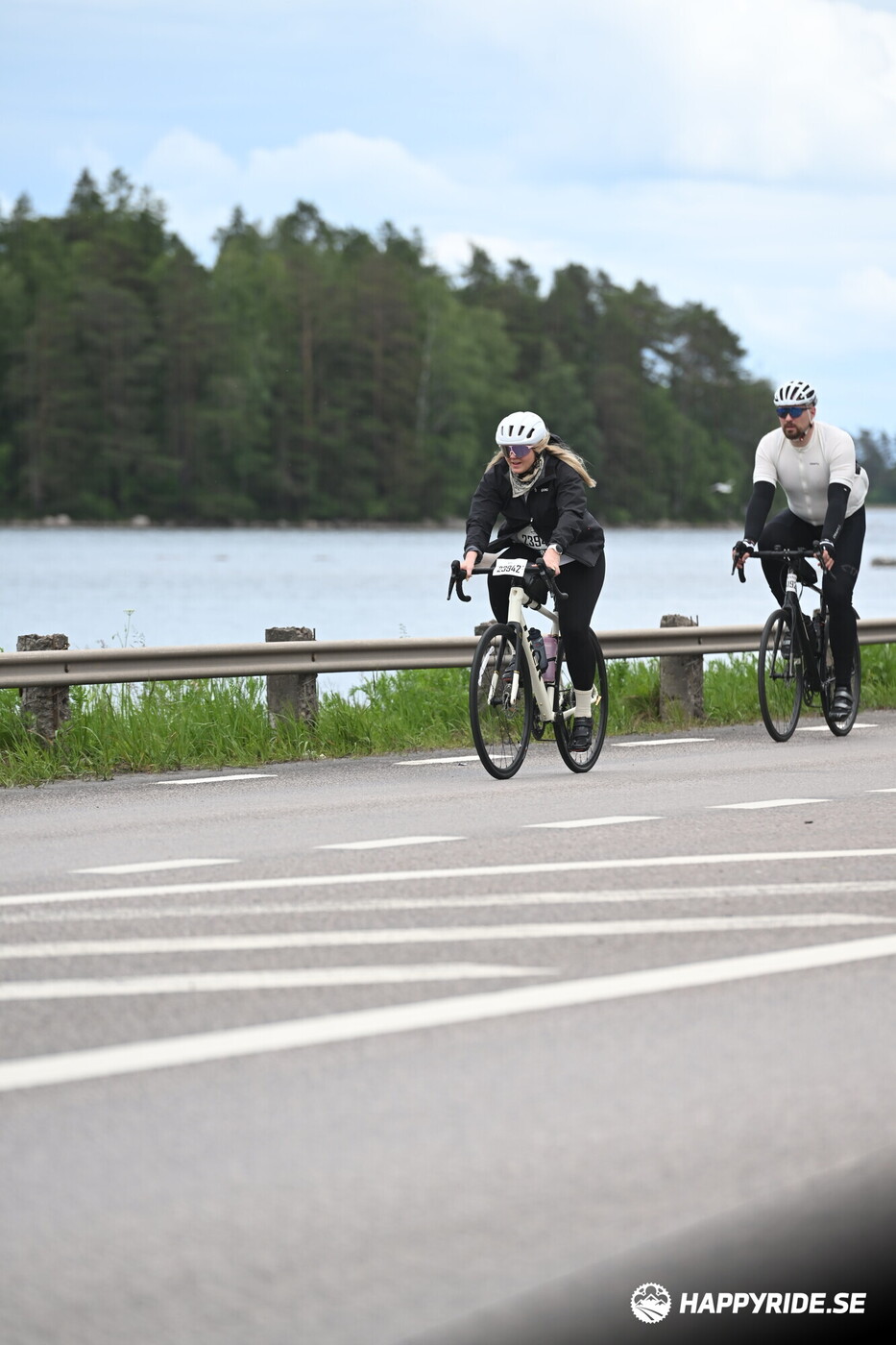 Bild från Vätternrundan 2026