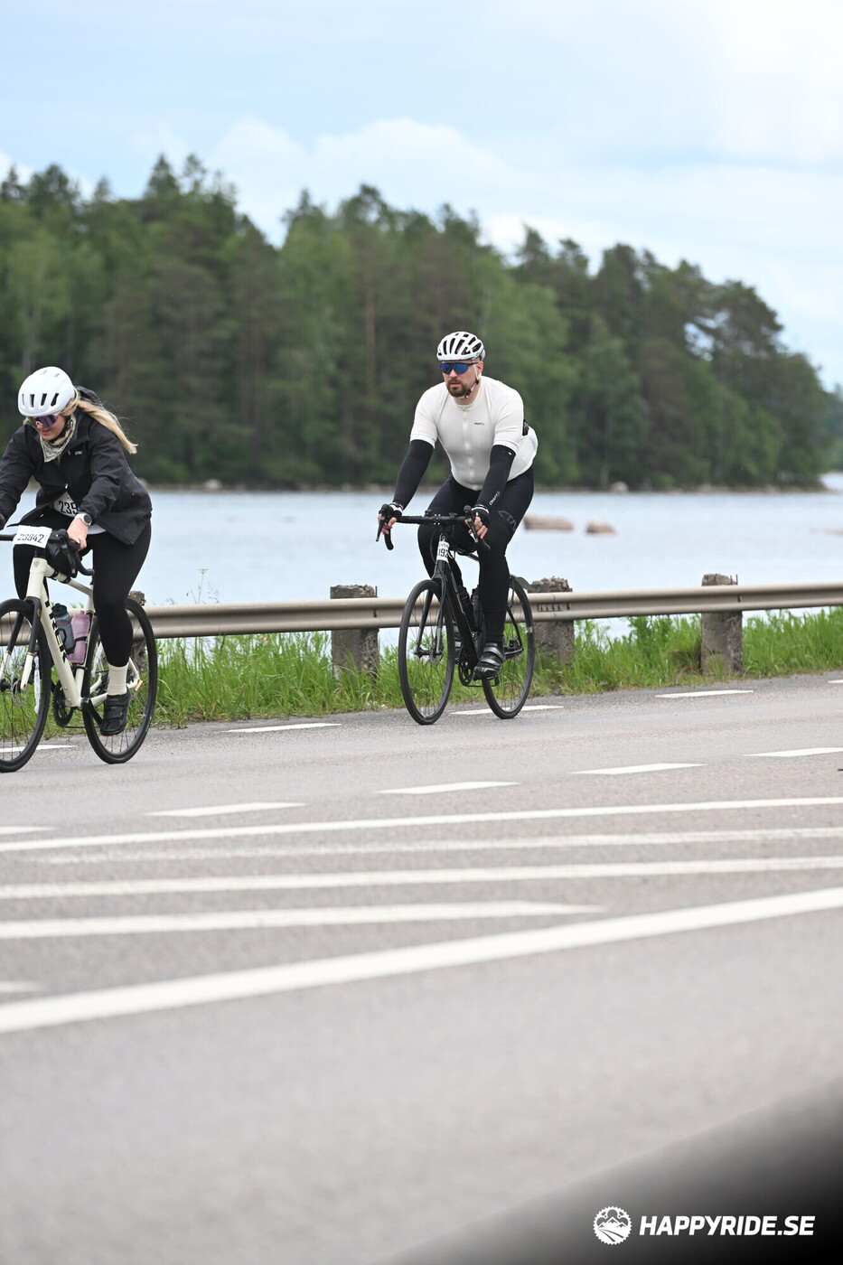 Bild från Vätternrundan 2026