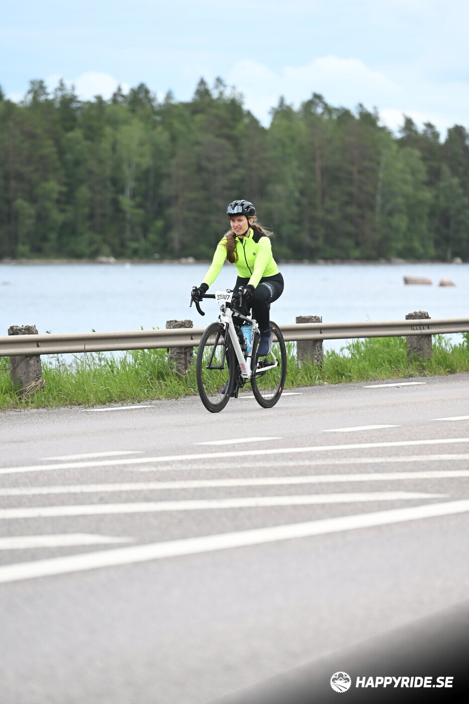 Bild från Vätternrundan 2026