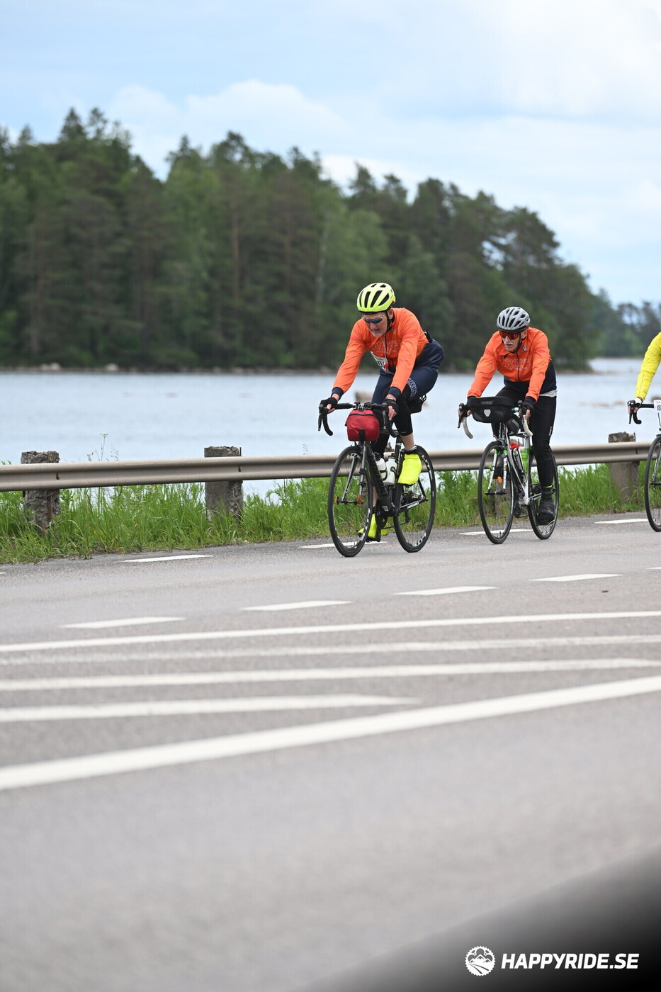 Bild från Vätternrundan 2026