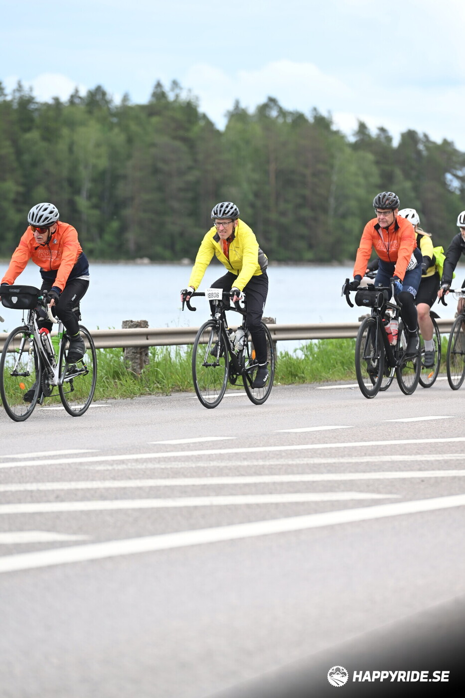 Bild från Vätternrundan 2026